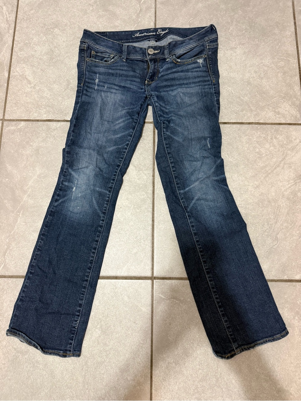American Eagle Outfitters Dark Wash Bootcut Jeans